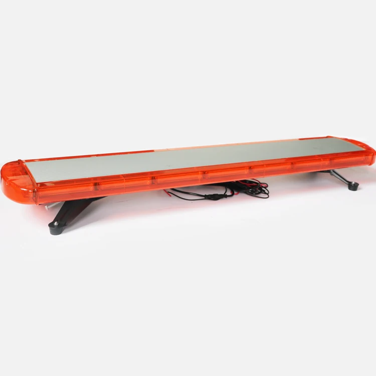 
Customize 117cm 96W aluminum rooftop strobe bar emergency warning cob flashing beacon light bar for tow truck 