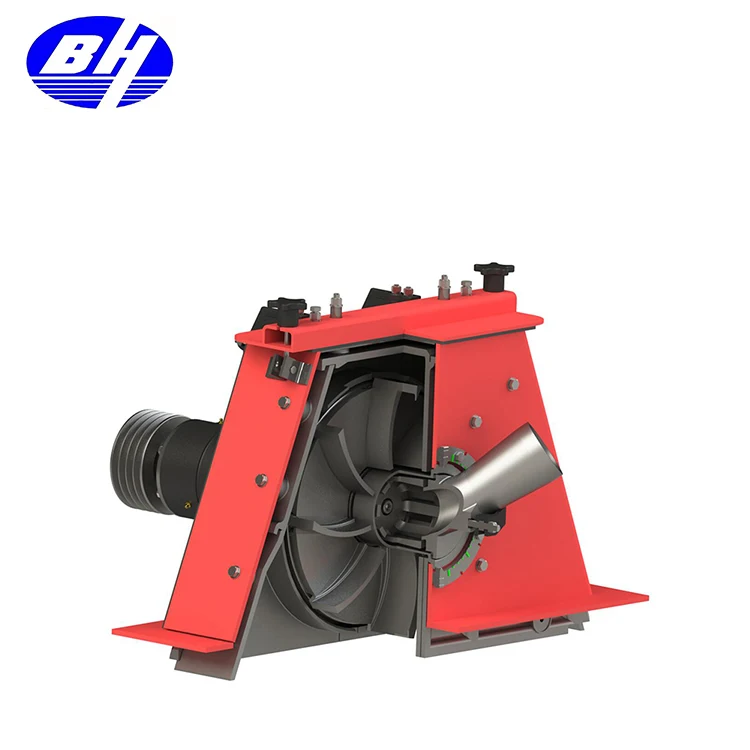 shot blasting impeller head/blastwheel abrator with Japan sinto technology