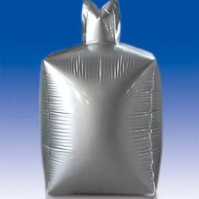 
FIBC bulk liner bag forming lining 