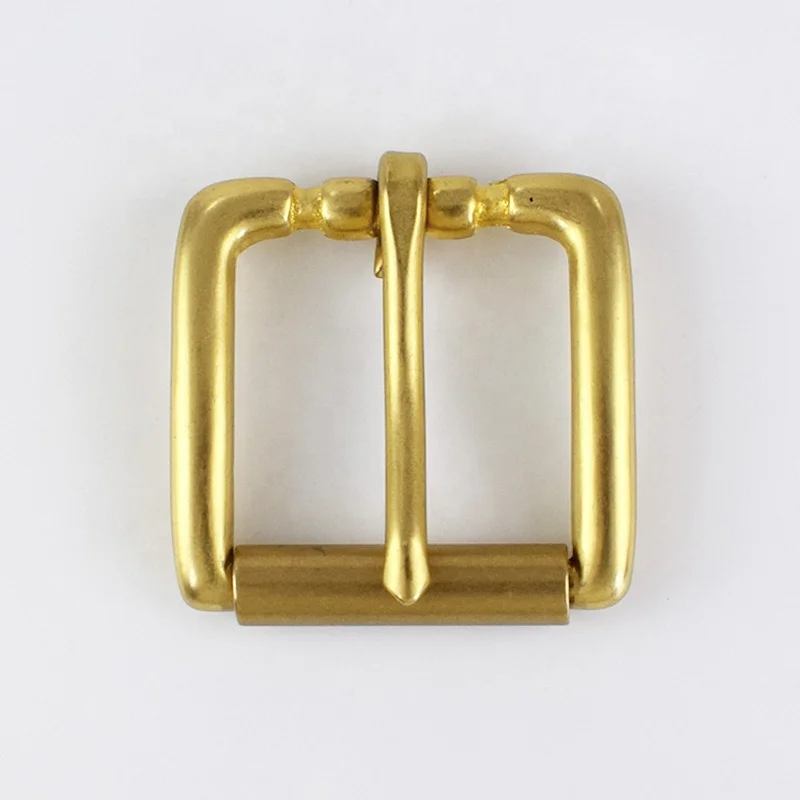 Meetee ZK827 40 мм Чистая латунь быстро открывающиеся мужские Уникальные пряжки для ремня