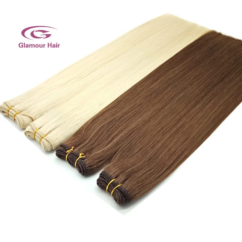
Wholesales Russian Double Drawn Remy Human Hair weft 