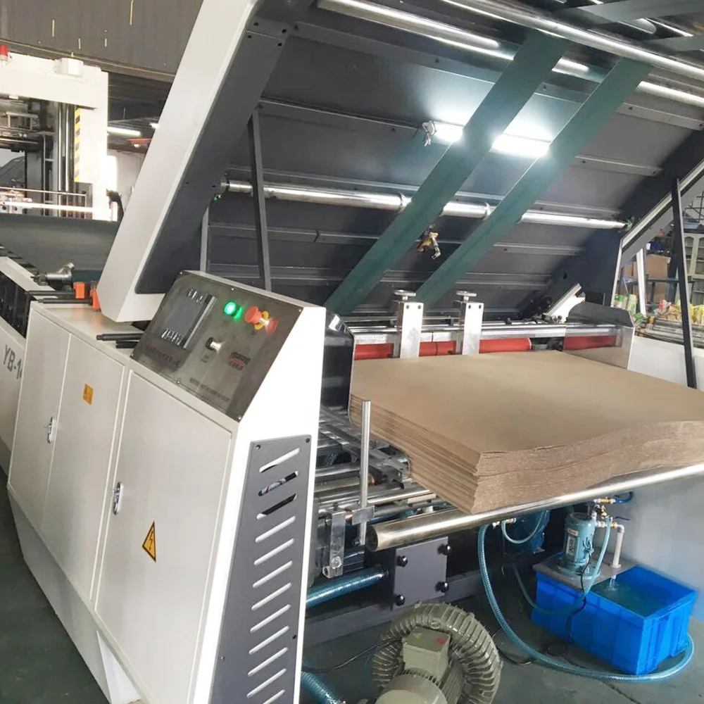 Автоматическая машина для ламинирования гофрированного картона