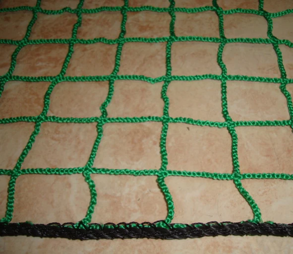 PP rope trailer cover net