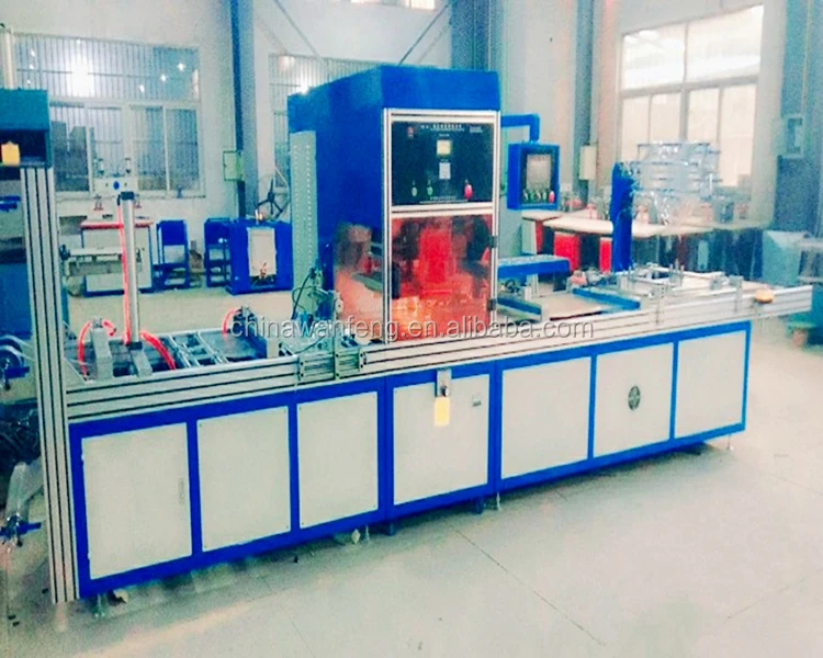 Automatic plastic bags welding machine (high frequency machine)