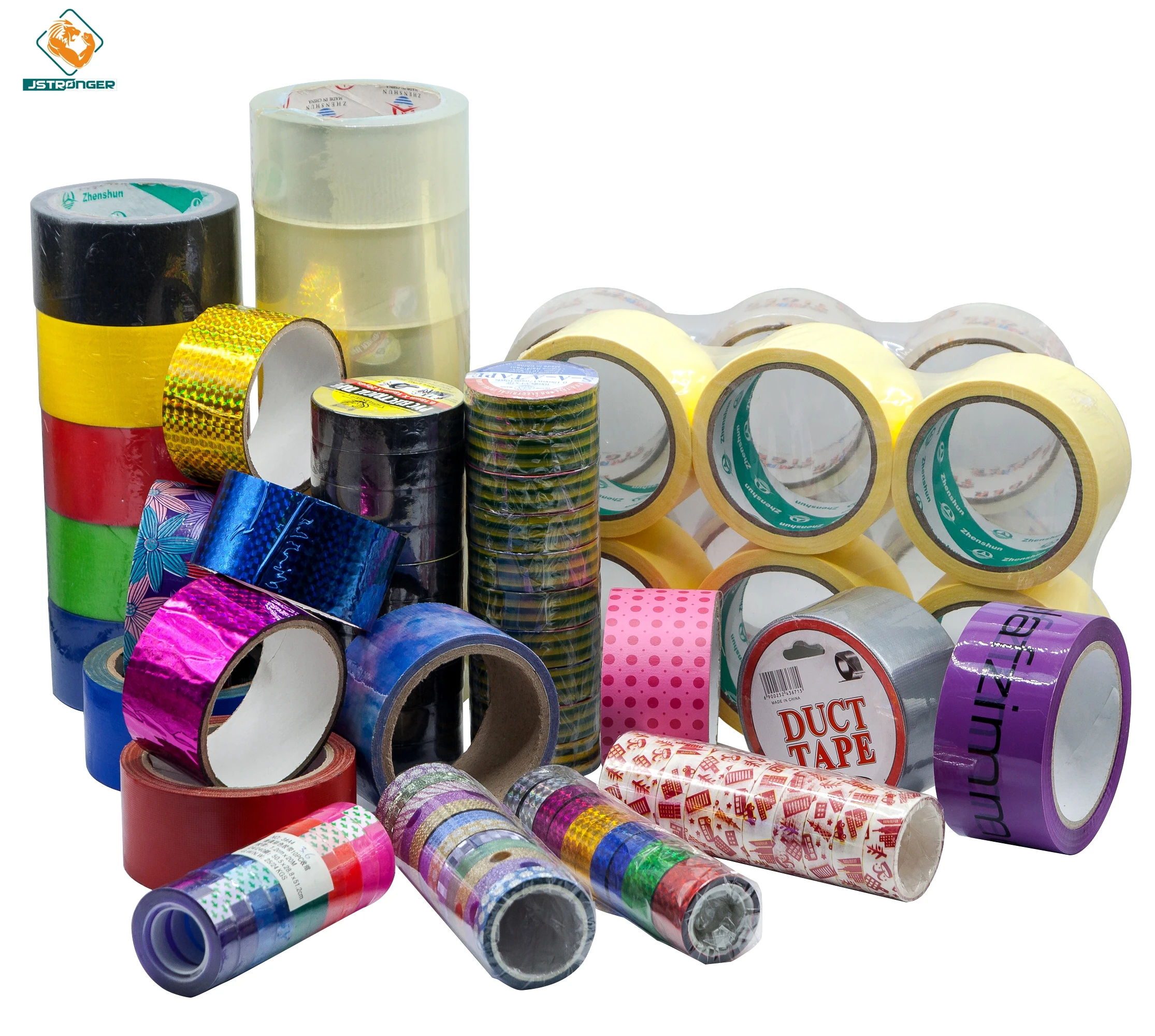 Top Quality Acrylic Water Based Box Carton Sealing Tape for box taping Professional China Manufacturer