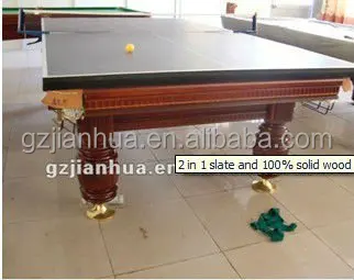 High quality 2 in 1 multi game table for adult