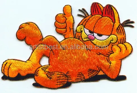 Symbol Cartoon Laser Cut Decoration Embroidery Patch