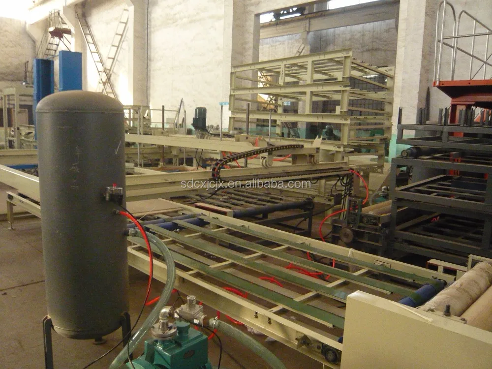 straw board making equipment