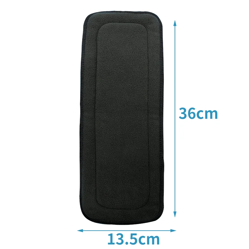 
Bamboo charcoal 30Sets Free Shipping pattern cloth diaper with insert 