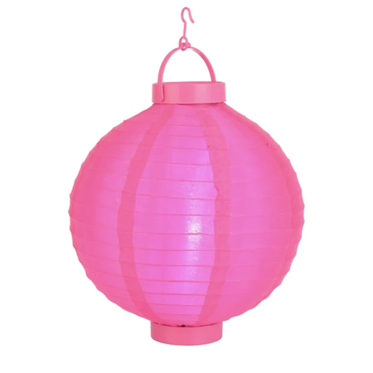 Wedding Decoration Led Light Chinese Paper Lanterns