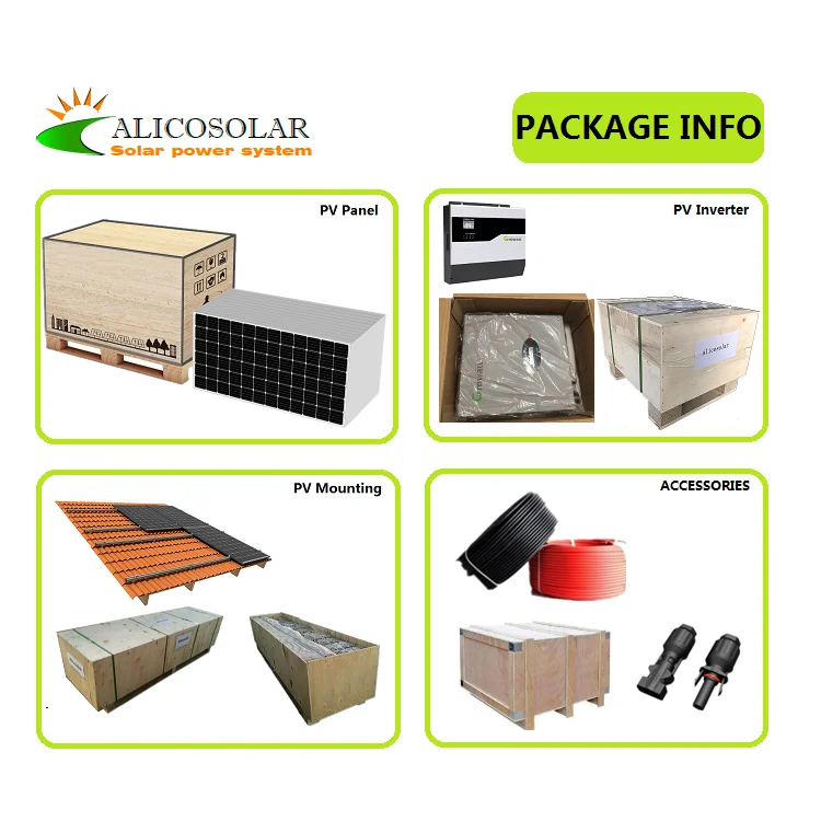 25 years warranty 10 kw solar panel system 10000watt on grid solar energy system