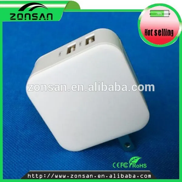 Wholesale High Capacity Universal Portable USB Adapter Charger