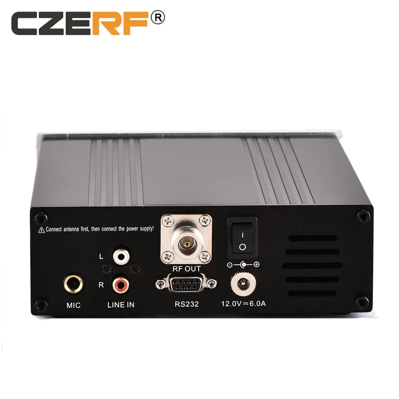  CZE-T251 25 Вт Автомобильный FM-передатчик для цифрового аудиоусилителя 2 1 с комплектом