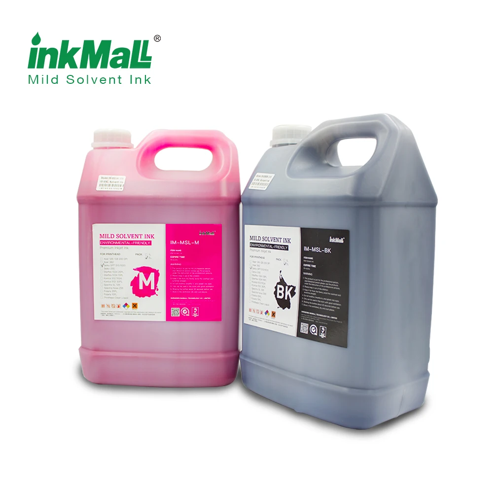 InkMall brand Konica 512i 30pl solvent ink for Myjet printer