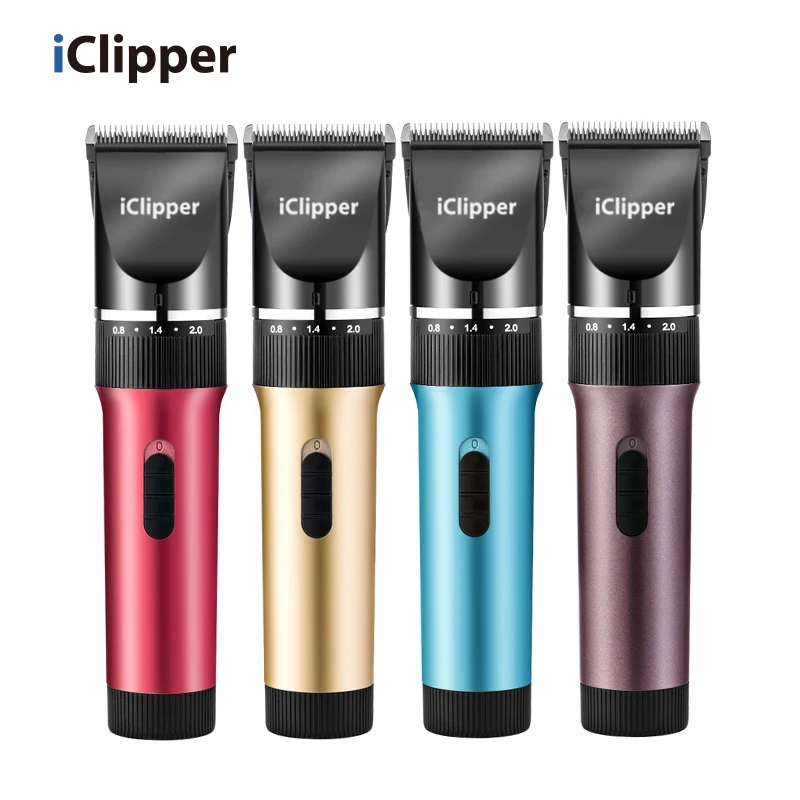 IClipper-X6 перезаряжаемые машинки для стрижки волос домашнего использования высокого