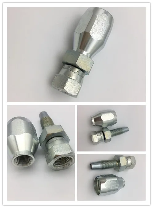 26718 г., разъемы JIC для гидравлического шланга из углеродистой стали, многоразовые фитинги для гидравлического шланга, поворотный фитинг, многоразовые фитинги для гидравлического шланга