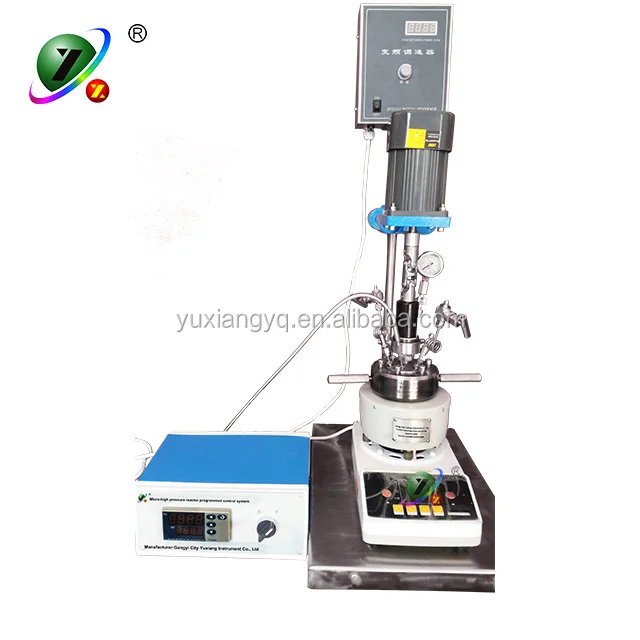 WWCCF-200ml Stirred Autoclave Reactor Pressure Vessel