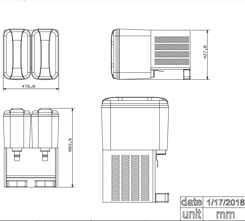 manufacturer wholesale CE certificate machine for making beverage