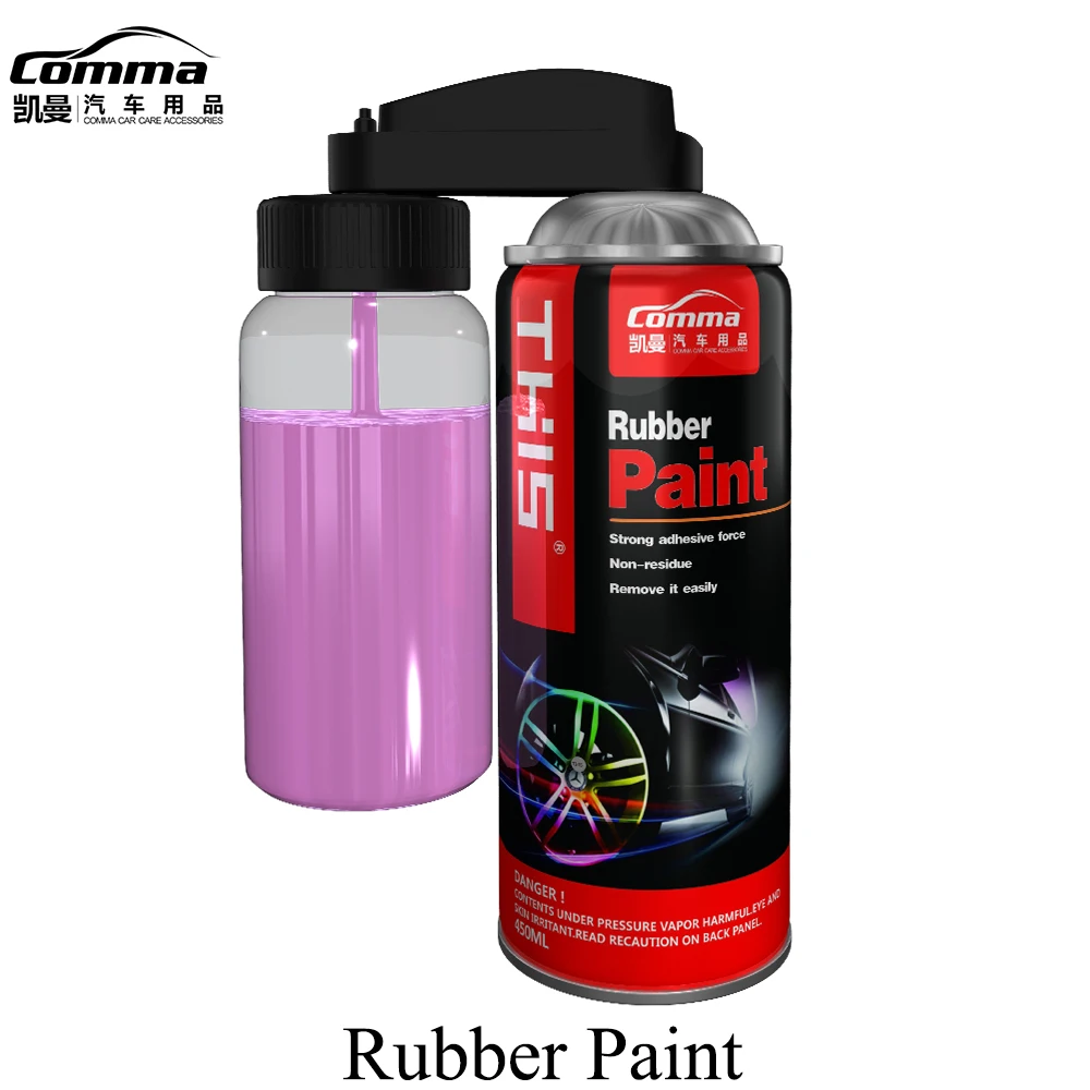 
450Ml 4L Peelable Plasti Spray Paint wall coating Rubberized Dip 