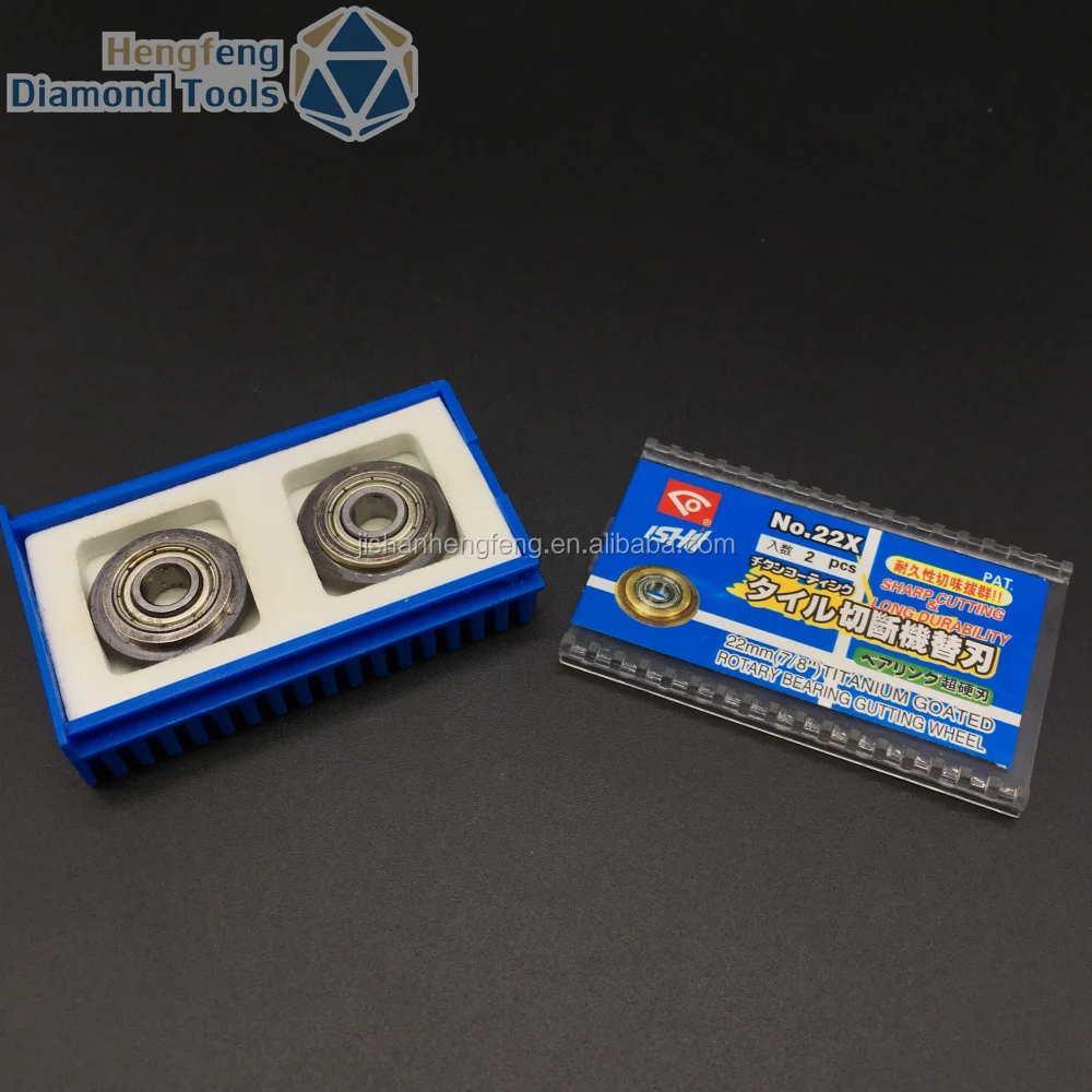 Cemented carbide tile grinding cutting wheel