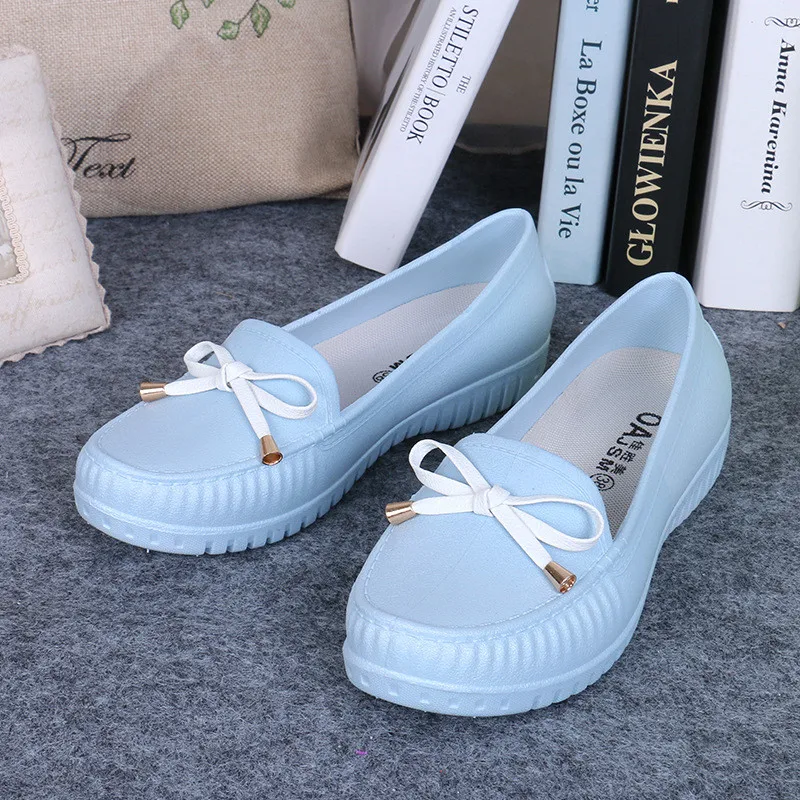 
Wholesale Casual Maternity Women Safety Shoes Anti-Slip Soft Nurse Shoes 