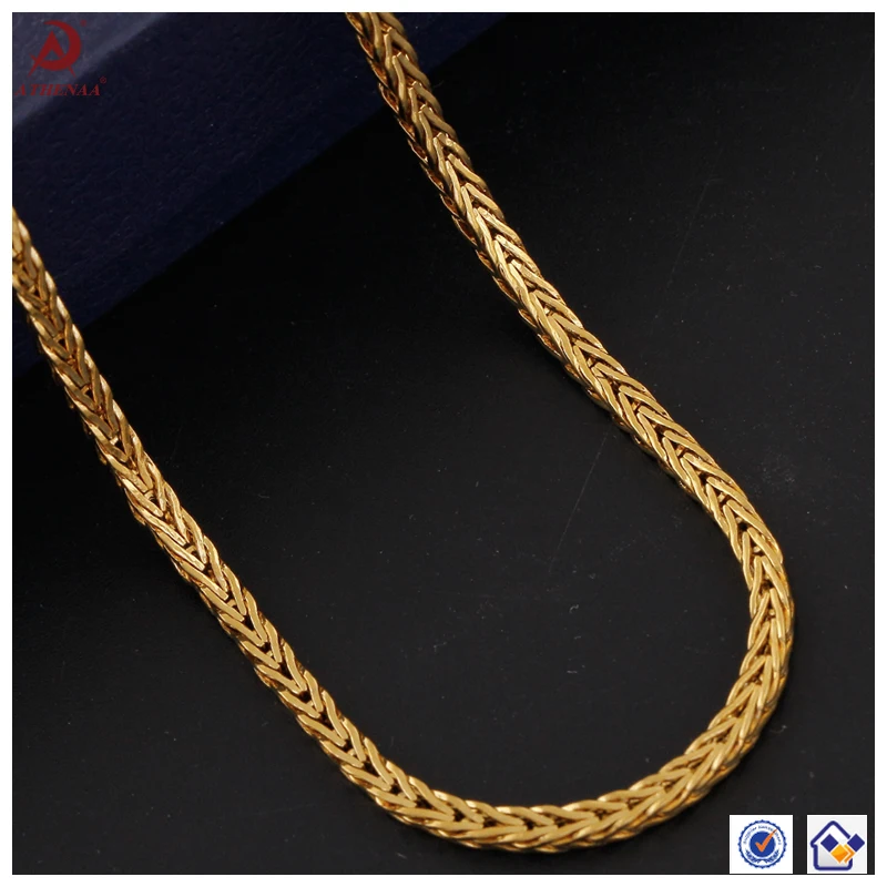 ATHENAA New Gold Neck Chain Designs Girl,Copper Chain Necklace,Gold Chain