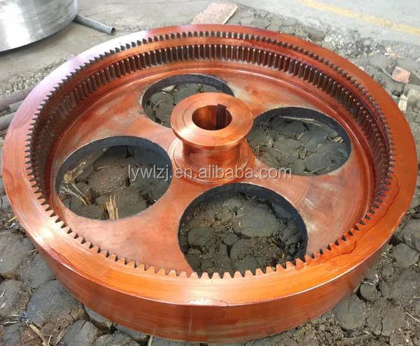 Большое внутреннее зубчатое кольцо из легированной стали