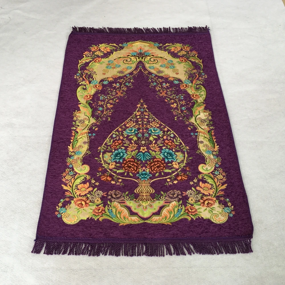 Wholesale mini muslim quilt foam foldable prayer mat travel