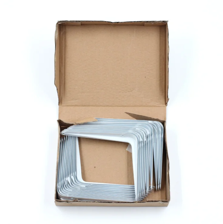 metal shelf support bracket,L shape brackets,Hardware wall shelf bracket