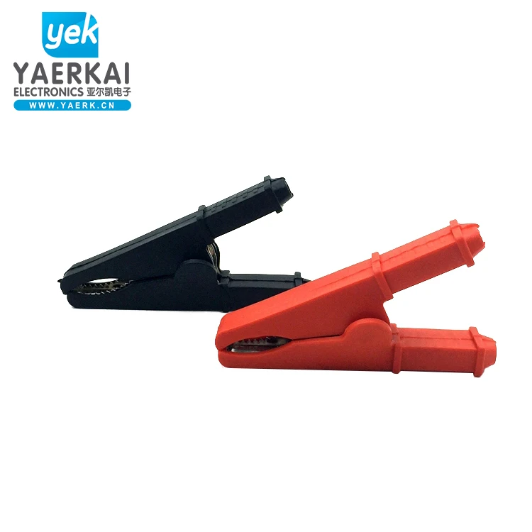 
Factory supply 30A auto emergency jump starter copper battery clip with pvc 