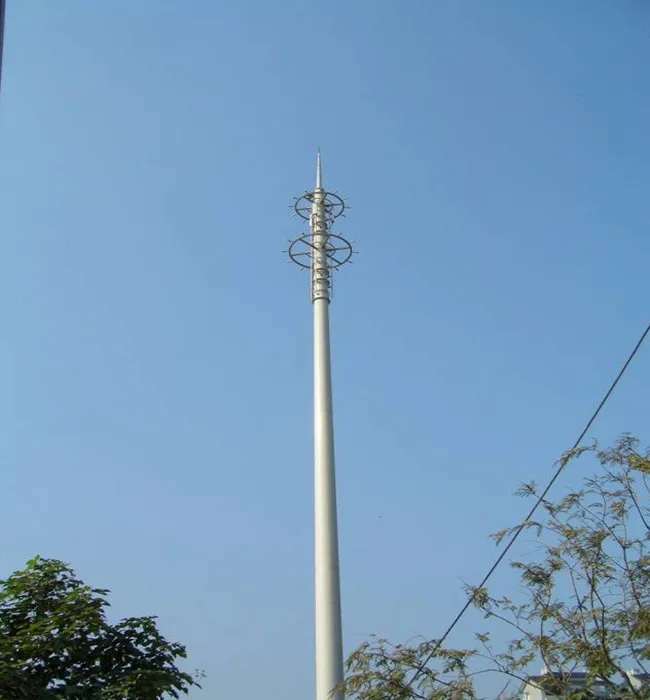 
mobile cell site tower or cell tower 
