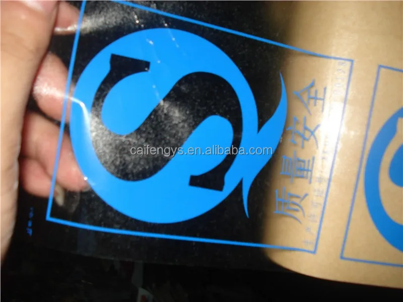 Cmyk printing transparent stickers bottle packaging roll label,adhesive customized printer for food products