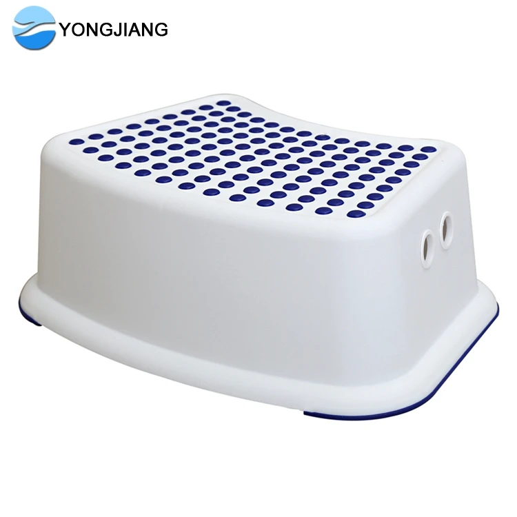 
Hot sale good quality plastic baby bathroom step stool 