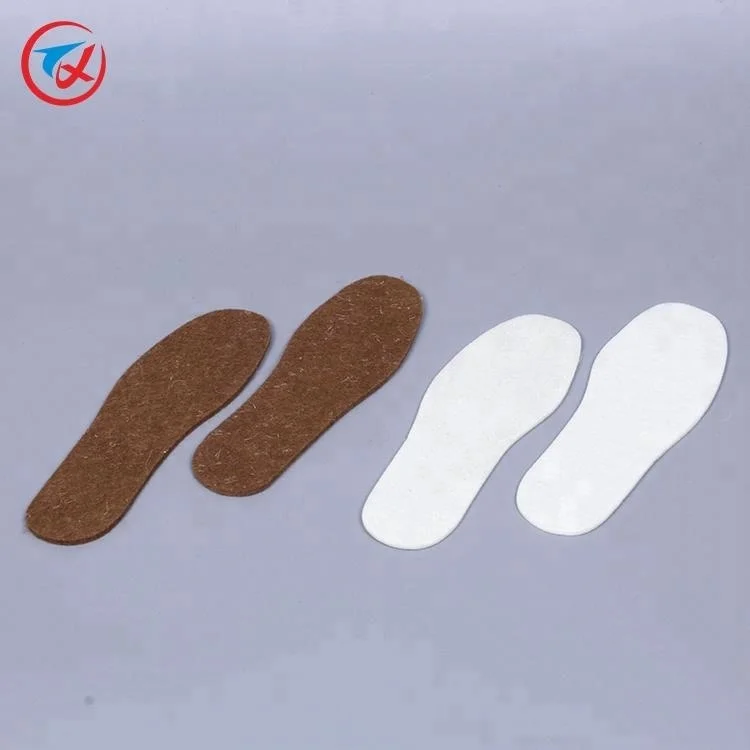 Custom print logo non woven insole board for shoe