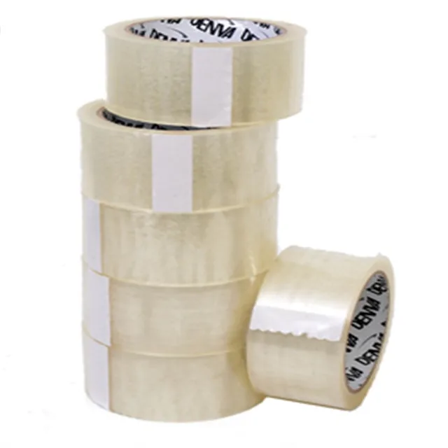 Высококачественная Водонепроницаемая самоклеящаяся лента 40micx48 мм x 66 м, Упаковочная герметичная лента
