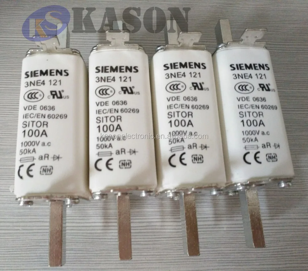 3NE4 121 3NE4121-100A 1000V aR 50KA Fuse The best quality