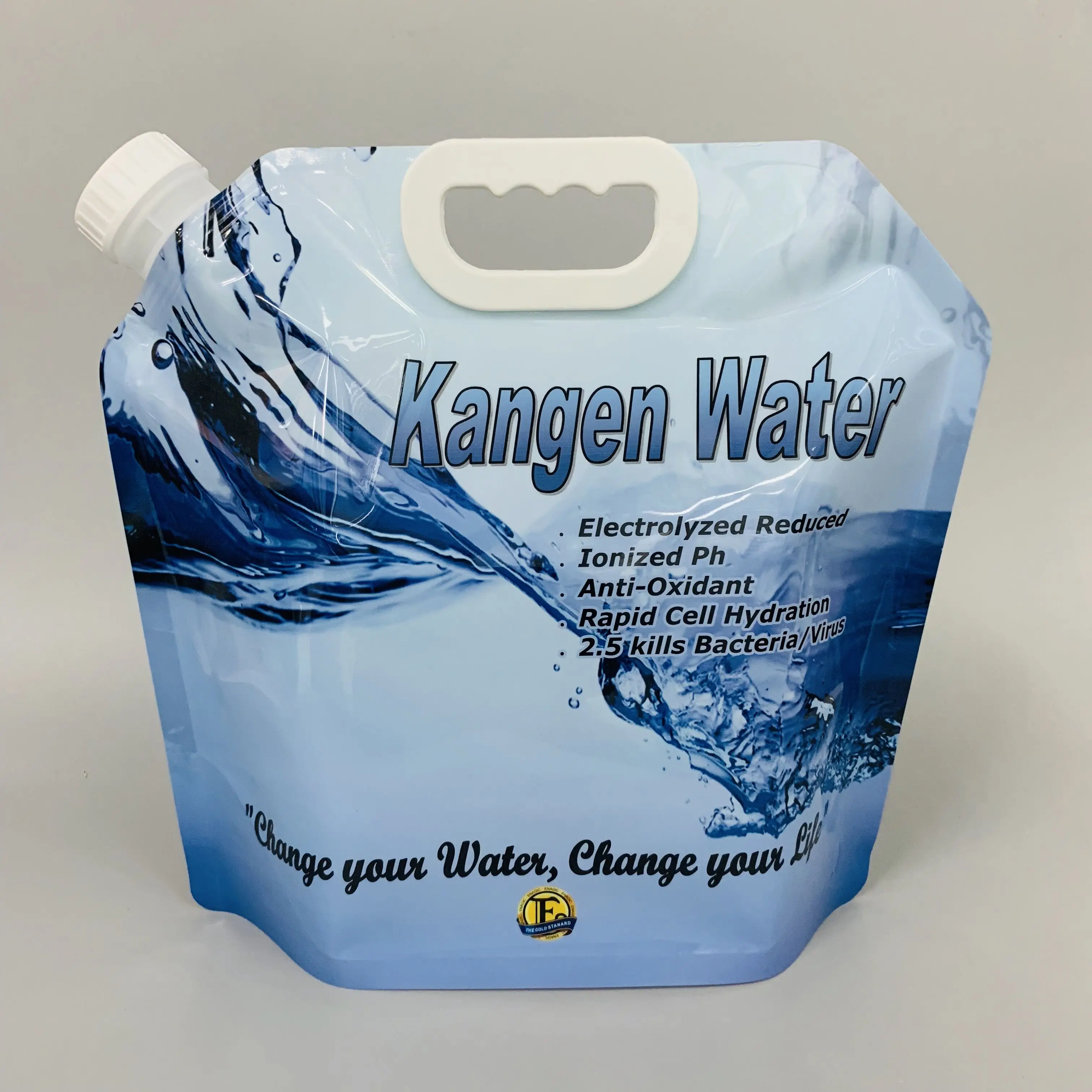 
Eco- friendly 3L 5L 10L Custom Plastic Water Bottles Sports BPA Free 