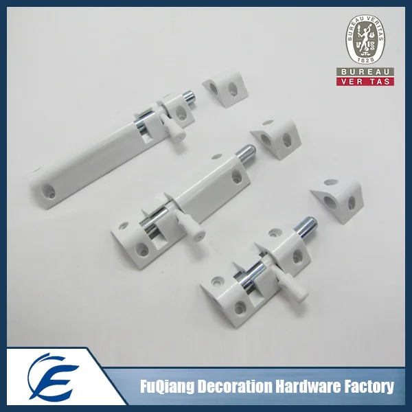 
OEM factory Tower bolt factory Plastic concealed door bolts 