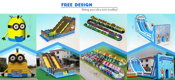Crazy the Log Jammer Extreme commercial inflatable water slides aqua slide