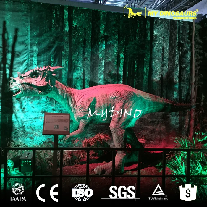 V 3D Dinosaur Model Giant Robotic Dinosaur