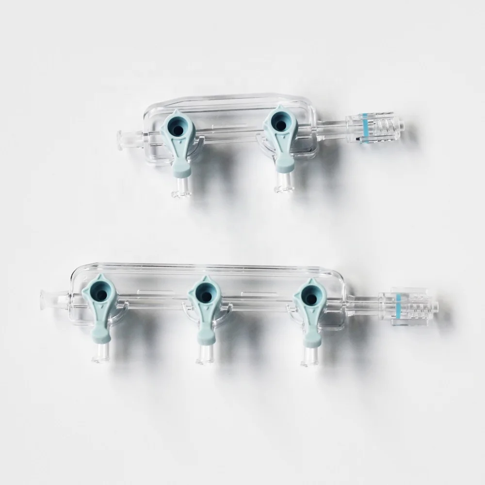Medical disposable 3 way manifold valve/ 3-way manifolds