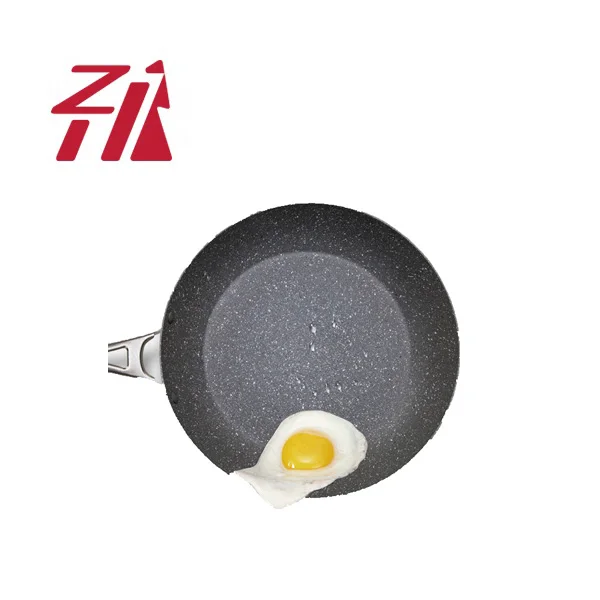 New Arrival Forged Aluminum Non Stick Fry Pan with lid