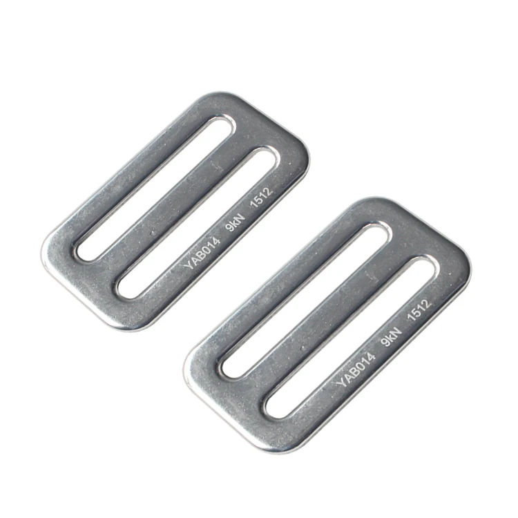 Aluminum alloy adjustable handbag metal belt buckle for safety