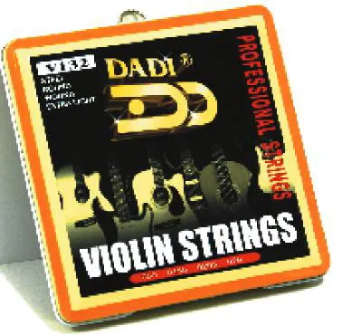
Dadi wholesale Violin string stainless steel nylon core aluminum alloy wound silver wound violin strings 
