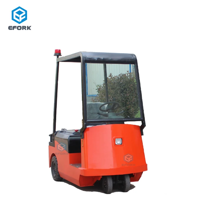 
4 ton 6 ton Electric Tow Tractor with 2 Front Wheels 