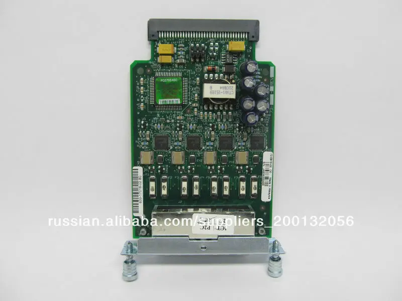 Cisco vic-4fxs/сделали используется/испытания 3 месяцев гарантии