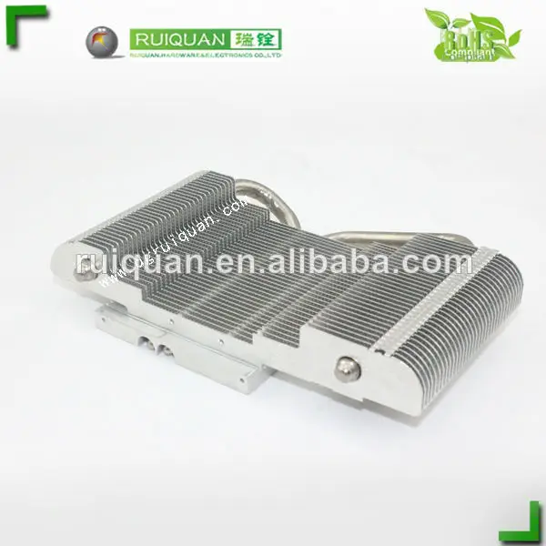 алюминиевый профиль тепловые трубы жары раковины в китае