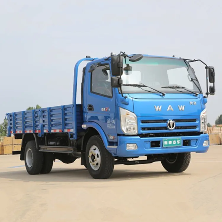 WAW Light Truck 4x2 2.5 Ton Loading Capacity Cargo Truck for sale
