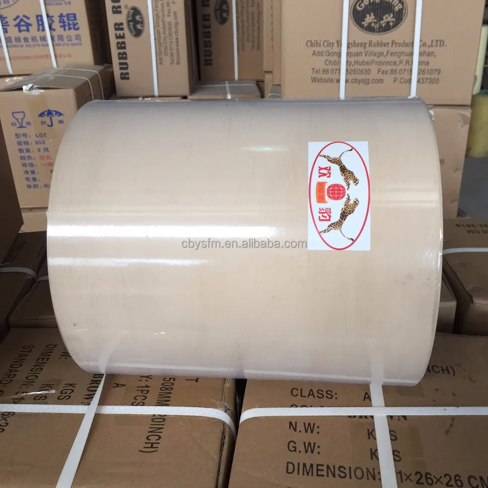 270 мм x 300 мм (12 дюймов) Рисовые резиновые рулоны на алюминиевом барабане с 8 отверстиями, 12-дюймовые резиновые ролики для удаления риса