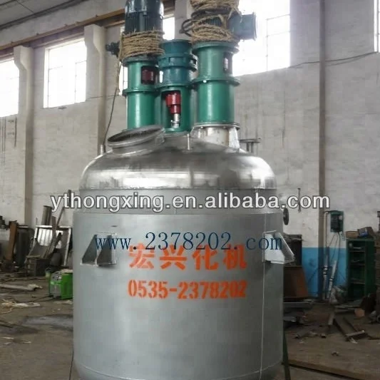 
50-1000 litre polymer reactor 